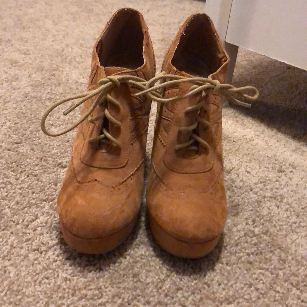 Closed Toe High Heels